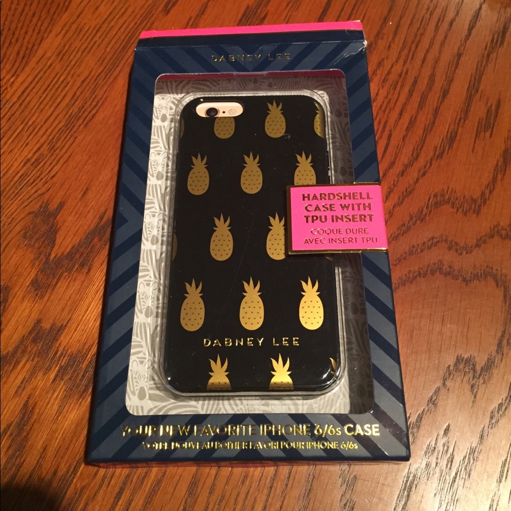 Dabney Lee Pineapple IPhone 6 Cover